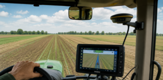 Czy GPS do ciągnika się opłaca? Rolnicy coraz częściej nie wyobrażają sobie bez niego pracy Czy GPS do ciągnika się opłaca